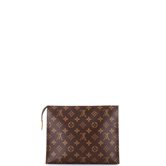 Louis Vuitton 26 Toiletry Pouch Monogram Canvas - Picture 3 of 6